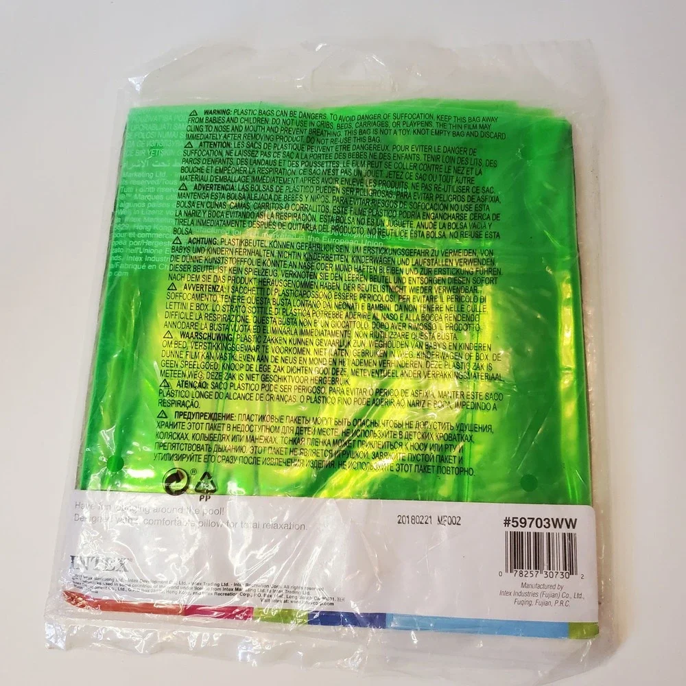 Intex Pool Inflatable‎ Green Mat 72